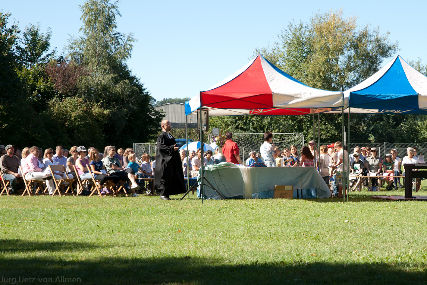 Gottesdienst am See Bild 2