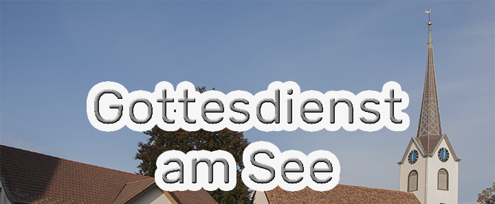 Gottesdienst am See