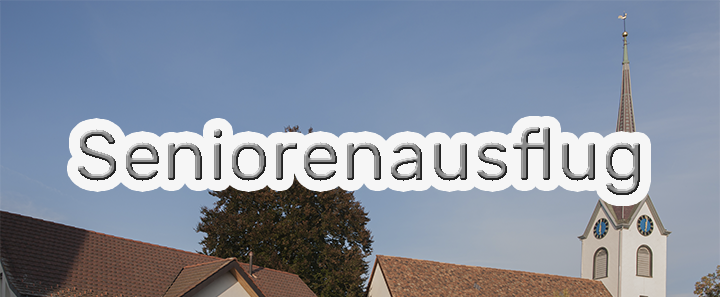 Seniorenausflug