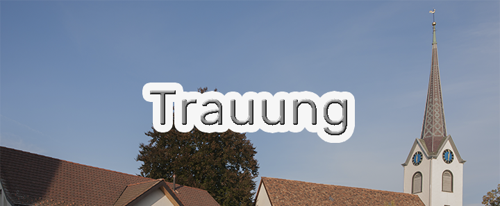 Trauung
